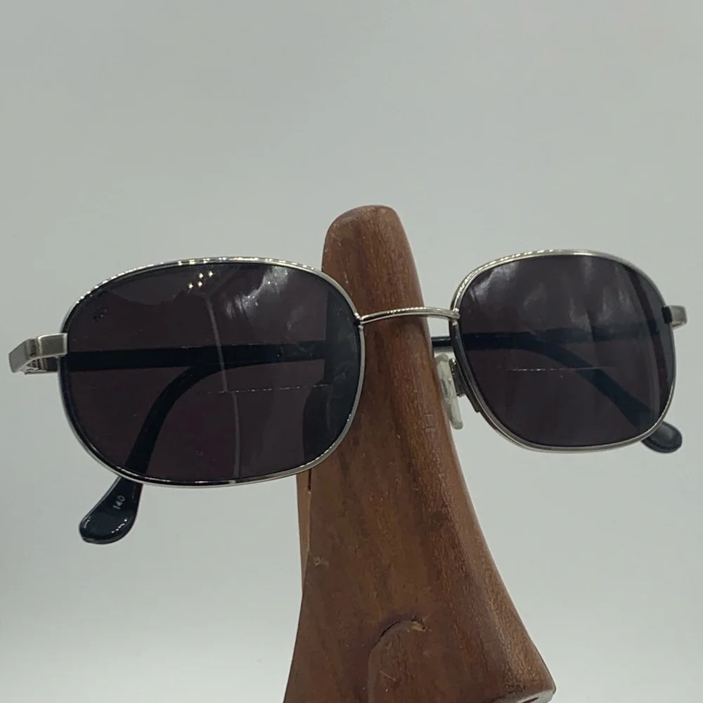 Titmus T703 Silver Oval Sunglasses Frames